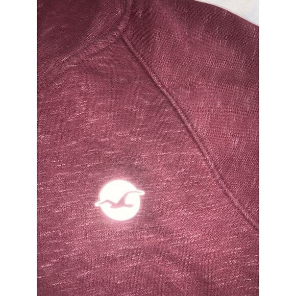 HOLLISTER California 1922 Burgundy Hoodie Men’s Small - Picture 2 of 4